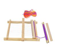 MUELODSIC Machine à DIY pour Garçon Fille Outil de Tissage Manuel Sécurisé Kit Créatif Garçon Fille pour Accessoires Personnalisés Couleur Aléatoire Couleur Aléatoire