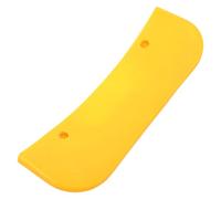 MUELODSIC Manchon de Protection Jaune à Clipser pour Démonte-pneu, Housse en Plastique Anti-rayures pour Lame de Détalonneur, Accessoire pour Machine à Pneus, Protège-jante Robuste
