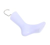 MUELODSIC Mannequin de Pied avec Crochet pour de Chaussettes Modèle Plastique Abs Épais Couture Support Polyvalent pour Boutique et Usage Artistique