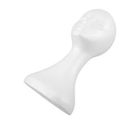 MUELODSIC Mannequin Tête Mousse pour Perruques Chapeaux et Décoration DIY Support Stable pour Affichage et Créations Artistiques