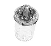MUELODSIC Manuel Acier Inoxydable pour Citron Presse Fruits Portable Extraction Facile Nettoyage Rapide Accessoire de Cuisine Pratique pour Usage Domestique