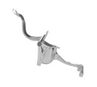MUELODSIC Manuel Alliage Aluminium Épais Extracteur de Jus Agrumes pour Cuisine Bar et Restaurant Accessoire pour Citrons Citrons Verts et Oranges