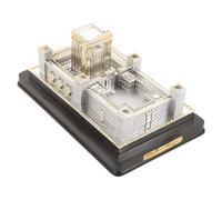 MUELODSIC Maquette du Temple de Jérusalem en Résine Figurine de Temple pour Décoration de Bureau Ornement Religieux pour Table de Baptême et Décoration Intérieure Sacrée Statue Miniature