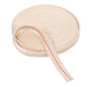 MUELODSIC Mèche Coton pour Lampe à Pétrole Remplacement de Mèche Plate Tressée Convient aux Torches et Lampes à Huile