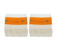 MUELODSIC Mèches de Rechange pour Lampe à Huile en Coton, Lot de 2 Pièces 120 X 3,0 X 190 Mm, Compatibles Heatmate -23k et 2230, Mèche Plate pour Chauffage au Kérosène, Remplacement