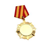 MUELODSIC Médaille de Marathon Doré Récompense Honorifique pour Compétition Insigne Unique pour Vainqueurs