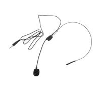 MUELODSIC Microphone Filaire Tête Portable à Condensateur Ajustable Antibruit pour Amplificateur Vocal et Enregistrement