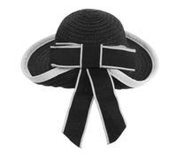 MUELODSIC Mini Chapeaux De Paille pour Poupées Chapeau De Cow-Boy Miniature Décoration Artisanale Accessoires pour Collection De Poupées Style De Campagne