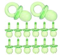 MUELODSIC Mini Décoration De Sucette Décorations De Shower Bébé Salutation De Acrylique Vert