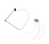 MUELODSIC Miniature LED Traffic Light Model for Table Decor Realistic Street Lamp Simulation for Railway and Mini House Layouts