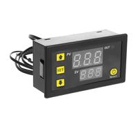 MUELODSIC Module Relais Minuterie Numérique avec Affichage Digital Contrôleur de Température Compact Haute Précision pour Voiture Équipements Industriels et Projets DIY Interface Conviviale