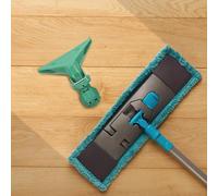 MUELODSIC Mop Rod Clamp Heavy Duty Plastic Fastener For Mop Head Replacement Extendable Handle Cleaning Tool Accessories For High Reach And Corner Cleaning