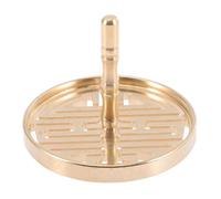 MUELODSIC Moule à Parfum en Cuivre 6 Cm pour Presse à Parfum DIY Outil de Moulage de Parfum Soi-même à Caractères Chinois Usage Maison et Temple