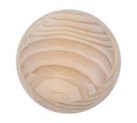 MUELODSIC Moule en Bois Semi-Circulaire 15 CM pour Poterie Outils Géométriques de Modelage D’Argile pour Fabrication de Bols et Paniers en Céramique Accessoire DIY Précis et Ergonomique