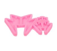 MUELODSIC Moule en Silicone Flexible pour Pendentifs et Boucles D'oreilles Diy, Moule Époxy Antiadhésif Formes Créatives pour Bijoux Faits Main