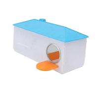 MUELODSIC Nid Oiseau Plastique Grand Format pour Reproduction Simple et Confortable Adapté Aux Cages Extérieur Espace de Perchoir Optimisé Couleur Aléatoire Couleur Aléatoire