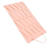 MUELODSIC Organisateur Suspendu en Feutre pour Accessoires Cheveux et Bandeaux, Pochette Robuste Rose pour Rangement Mural des Barrettes et Bijoux pour Filles