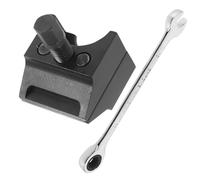 MUELODSIC Outil Écarteur Pour Jambe De Suspension Et Moyeu Fendu Avec Clé Kit Complet Pour Écartement Précis Et Démontage Sûr Des Rotules Et Supports Amortisseur