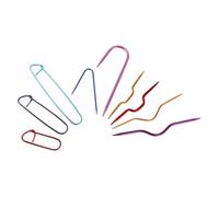 MUELODSIC Outils en Aluminium 9 Pièces de Tricot pour Débutants
