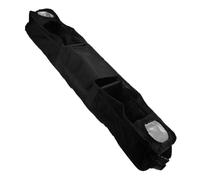 MUELODSIC Panier de Rangement pour Chariot de Golf Pliable Organisateur Intérieur Amovible avec Compartiment Isolé et Porte-gobelet sans Perçage Optimise Espace pour Accessoires et Boissons