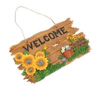 MUELODSIC Panneau de Porte en résine Panneau de Porte de Bureau s'il Te plaît Signe personnalisé de Cuisine loger Ornement Artisanal en résine Cadeau d'anniversaire