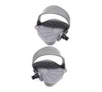 MUELODSIC Pédales Plates VTT pour Vélo Exercice Accessoires De Remplacement pour Vélo Appartement avec Plateforme Large pour Confort Et Sécurité