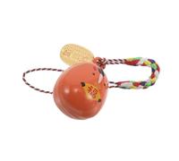 MUELODSIC Pendentif Chaîne de Téléphone Portable Cheval Feng Shui Clochette Eau Sonore Dragonne Légère en Bijou Décoratif Accessoire Charmant pour Téléphone Portefeuille Usage Quotidien