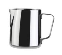MUELODSIC Pichet à Lait Inox pour Latte Art Tasse Mousseuse pour Facile à Nettoyer et Compatible Lave