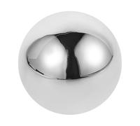 MUELODSIC Pierre à Whisky Acier Inoxydable Boule de Glace Ronde Réutilisable Refroidisseur Métal pour Boissons Cadeau pour Whisky et Vin Boîte PP Incluse