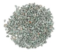 MUELODSIC Pierres Naturelles Décoratives pour Aquarium et Diorama, Granulométrie 2-4 Mm, Sachet 60 G de Pierres de Calcaire Gris pour Micro-Paysage, Matériel Maquette Miniature, Décoration