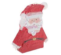 MUELODSIC Pinata de Noël Papier Robuste à Remplir de Bonbons pour Fête Anniversaire Garçon Fille Extérieur pour Réunions Familiales et de Noël