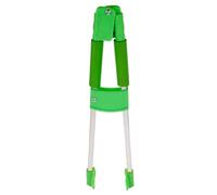 MUELODSIC Pince à Ordures Ramasse-déchets 52 Cm Tête Épaissie Plastique Robuste Alliage Aluminium Outil Préhension Ramassage Domestique Extérieur Industriel