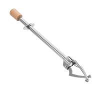 MUELODSIC Pince Alimentaire Inoxydable Multifonctionnelle Forme Triangle Prise Antidérapante pour Glace et Cuisine Accessoire pour Buffet et Barbecue