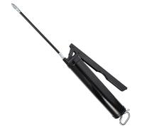 MUELODSIC Pistolet à Graisse Manuel Haute Pression 400cc Noir, Grosse Capacité pour Graissage Intensif, Levier Ergonomique, Outil de Lubrification Automobile Professionnel, Utilisation