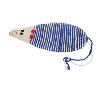 MUELODSIC Planche à Gratter pour Chat Design Simple Imitation Souris Jouet Créatif pour Griffes Chat Amusant sans Prendre Place