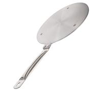 MUELODSIC Plaque Diffuseur de Chaleur Acier Inoxydable pour Plaque Induction et Cuisinière à Gaz Adaptateur Ustensiles Cuisine Essentiel Maison Résistant et Conduction Rapide