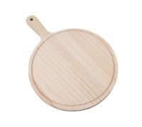 MUELODSIC Plateau pour Pizza et Planche de Service Décorative et pour Cuisine et Repas à