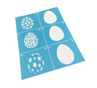 MUELODSIC Pochoir Sérigraphie Auto Adhésif Maille pour Textile et DIY et Réutilisable pour Sacs Toiles et Motif Créatif pour Travaux Manuels et Décoration Festive