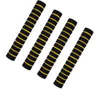 MUELODSIC Poignées de Pagaie de Kayak Confortables et Antidérapantes Lot de 2 Paires de Housses en Éponge de 22 CM Protection pour Pagaies Lors de Balades en Kayak sur Rivière