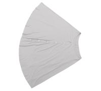 MUELODSIC Poncho Allaitement Respirant Multifonction Tissu Léger Gris Protection Solaire et Intimité pour Maman Châle Pratique pour Nourrir Extérieur