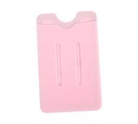 MUELODSIC Porte- Adhésif pour Téléphone Silicone Pochette Portefeuille Pratique pour de Crédit Carte Identité et Compatible Plupart des Smartphones Design Fin et Résistant