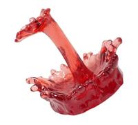 MUELODSIC Porte-Bouteilles Individuel en Résine Transparente Support Stable pour Bouteille de Vin Présentoir Décoratif pour Comptoir et Table Étagère de Rangement Élégante pour Cave à