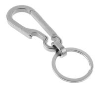 MUELODSIC Porte-clés à Clip en Alliage léger Multifonction avec décapsuleur Porte-clés Compact léger pour Camping et Usage Quotidien