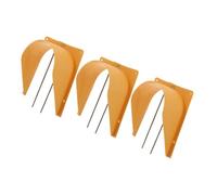 MUELODSIC Porte De Cage à Pigeons Style Européen, Porte D’entrée En Grillage, Matériau Solide Et Stable, Lot De 3 Pièces, Accès Sécurisé Pour Pigeonniers, Installation Facile Pour Éleveurs Et Amateurs