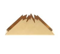 MUELODSIC Porte-serviettes En Papier En Acier Inoxydable Beau Support De Serviette En Acier Inoxydable
