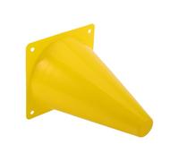 MUELODSIC Poteau d'Apprentissage Propreté pour Chiens Plastique Jaune 18 CM Système d'Intérieur et Extérieur pour Chiots et Grands Chiens Accessoire D’Éducation pour Zones D’Excréments