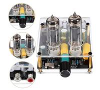 MUELODSIC Préamplificateur à Tubes HiFi Amplificateur Phono pour Platine Vinyle Amplificateur Stéréo DIY Pur sans Distorsion pour Systèmes Audio et