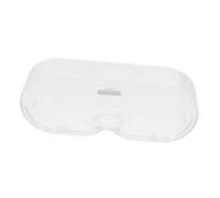 MUELODSIC Présentoir à Lunettes Transparent Boîte De Rangement Pour Lunettes De Soleil Support Mural Pour Ranger