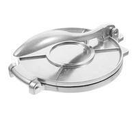 MUELODSIC Presse à Tortillas Aluminium pour Pâte de et Farine Machine Manuelle de Cuisine Pratique pour Maison et Restaurant Presse Pâte Uniforme pour Empanadas Mini et Dumplings