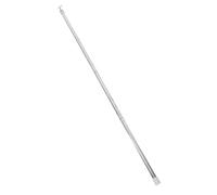 MUELODSIC Puits de lumière Pousse et Tire la Tige Curtain Pull Wand Tige de Traction Longue Baguette Aveugle réglable Push-Pull Plastique